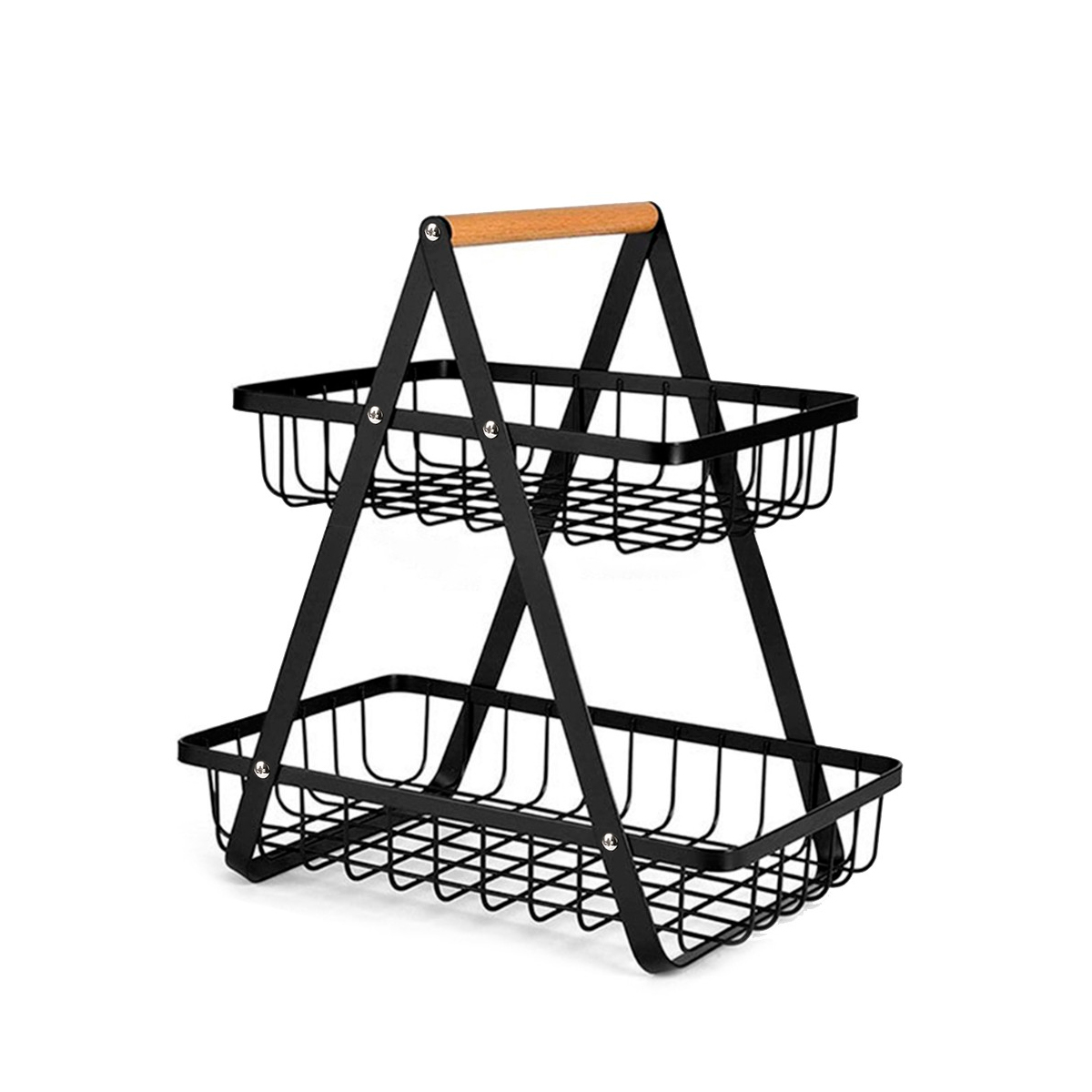 Miniatura 5 de Cesta De Fruta Organizador Cocina JP949